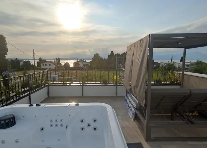 Agapanto Villa Pacengo Di Lazise